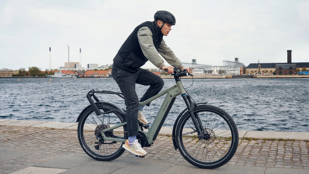 Herre elcykler