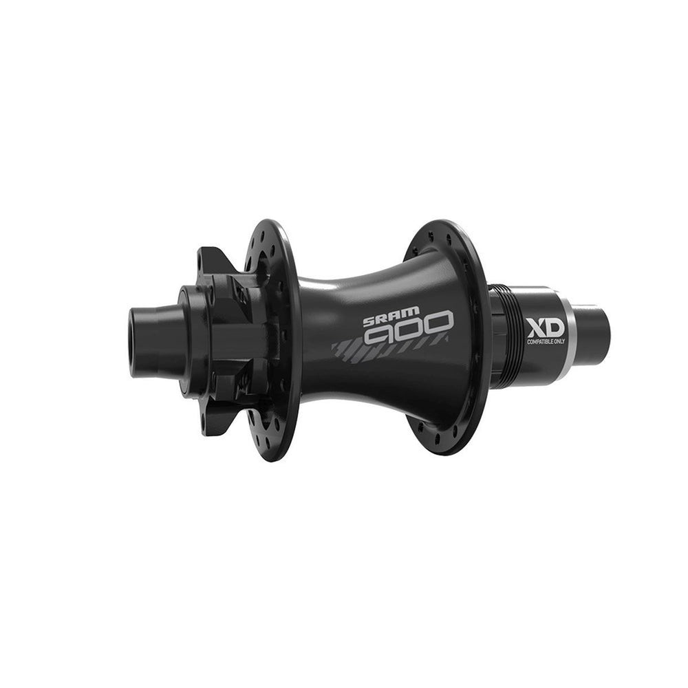 SRAM Hub 900 Bended spokes Rear Disc