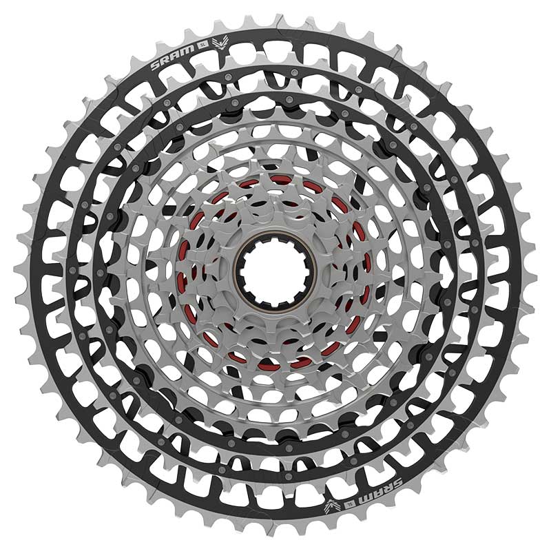 SRAM Cassette XS-1299 T-Type Eagle 12