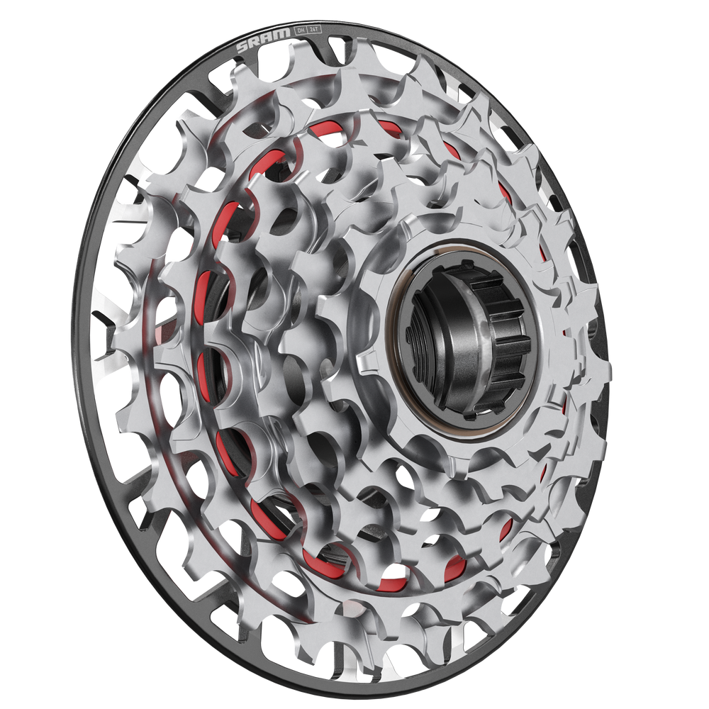 SRAM Cassette XS-797 7 speed 10-24T