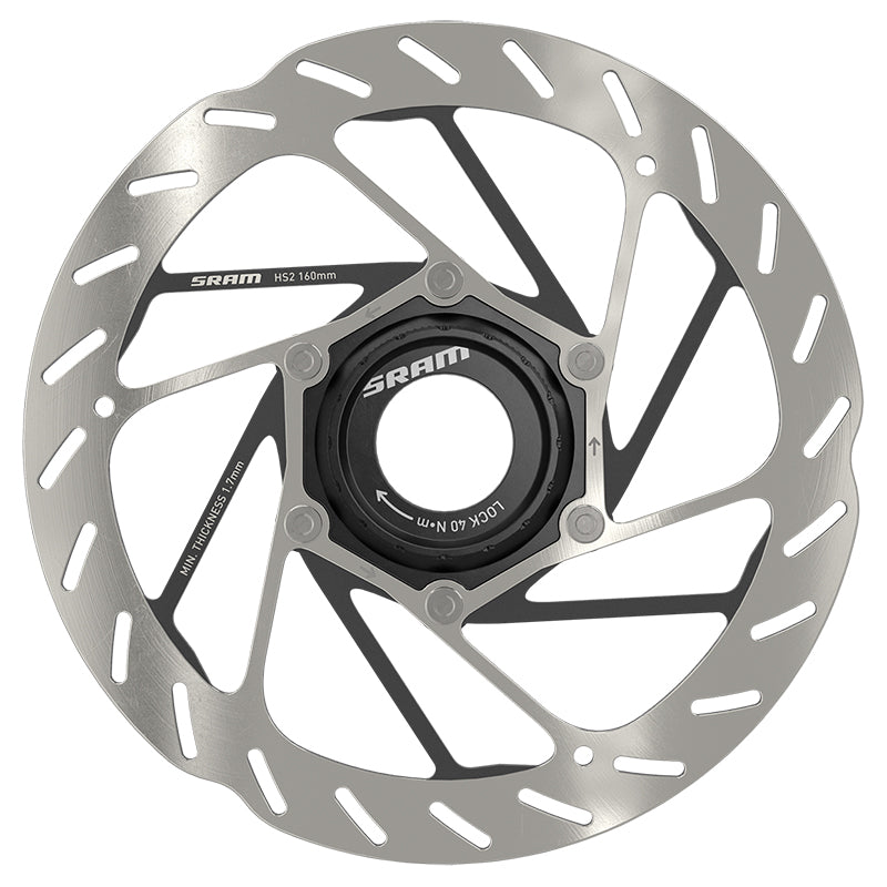 SRAM Rotor HS2 CenterLock 160 mm