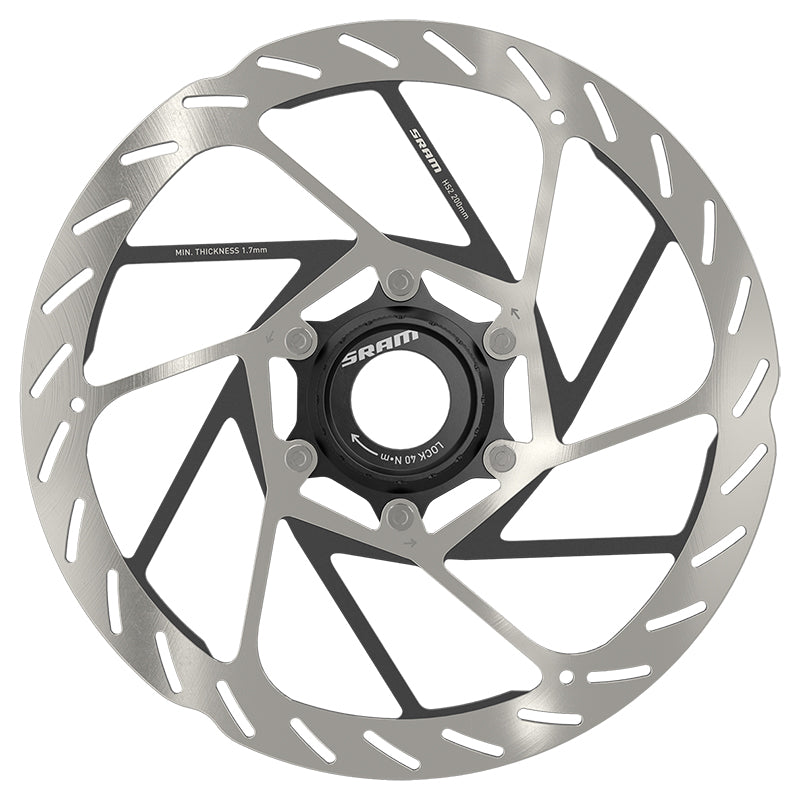 SRAM Rotor HS2 CenterLock 200 mm