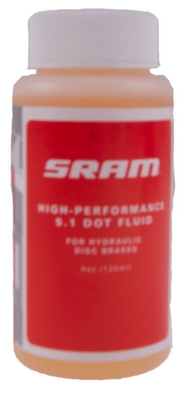SRAM 5.1 DOT hydraulic brake fluid 120