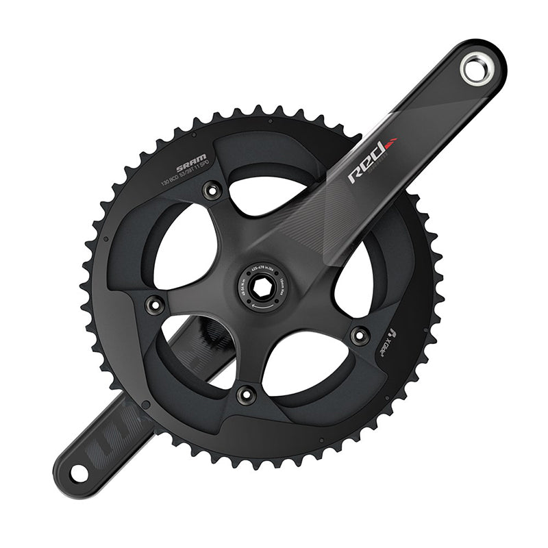 SRAM Crankset RED GXP 52/36T Yaw 170 mm