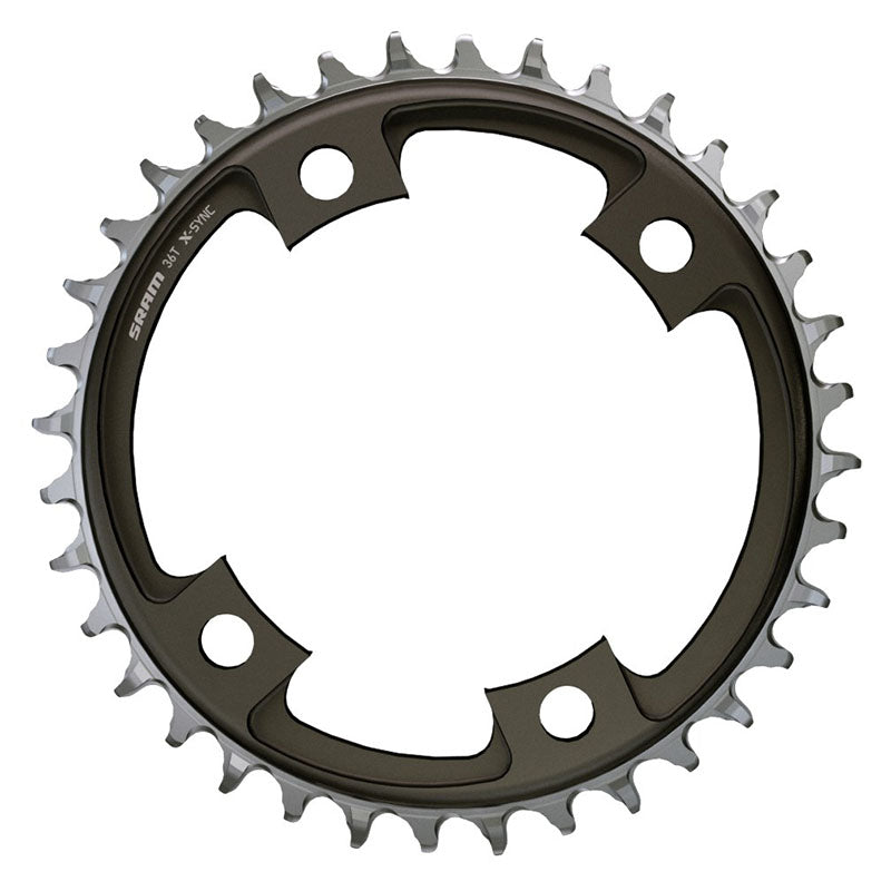 SRAM Chainring 107 mm Singlespeed 44T 4