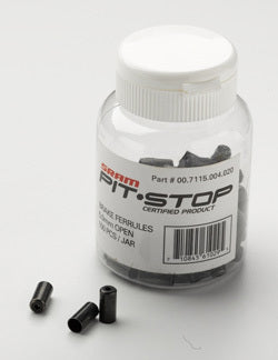 SRAM Brake ferrules 5,0 mm Black