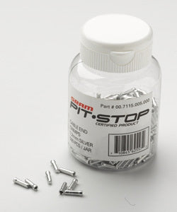 SRAM Shift cable end crimps 1,2 mm