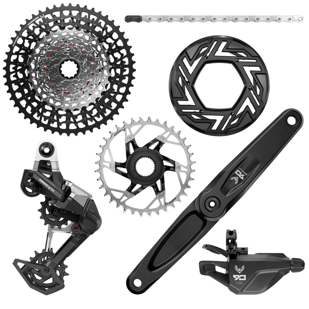 SRAM Groupset, eMTB Eagle 90 Eagle 90