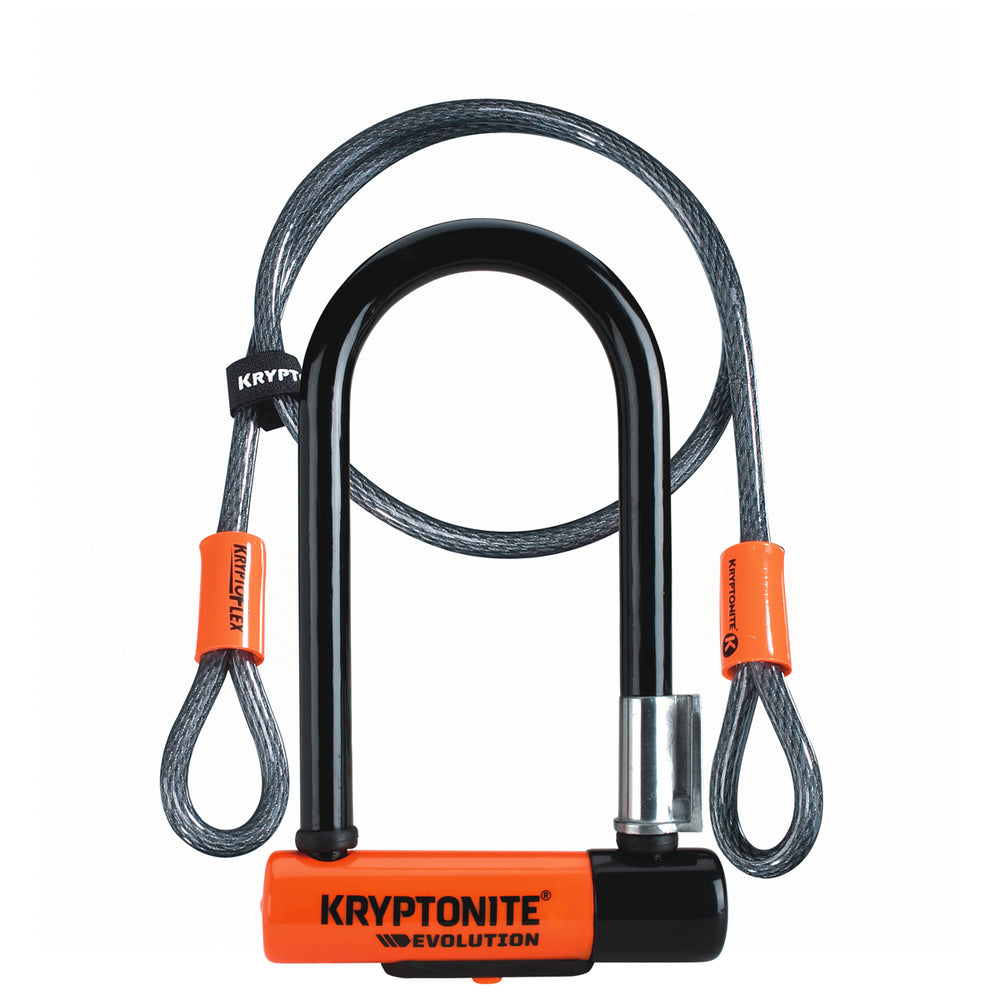 Bøjlelås Evo Mini7 120cm 8.3x17.8cm med Kabel Varefakta