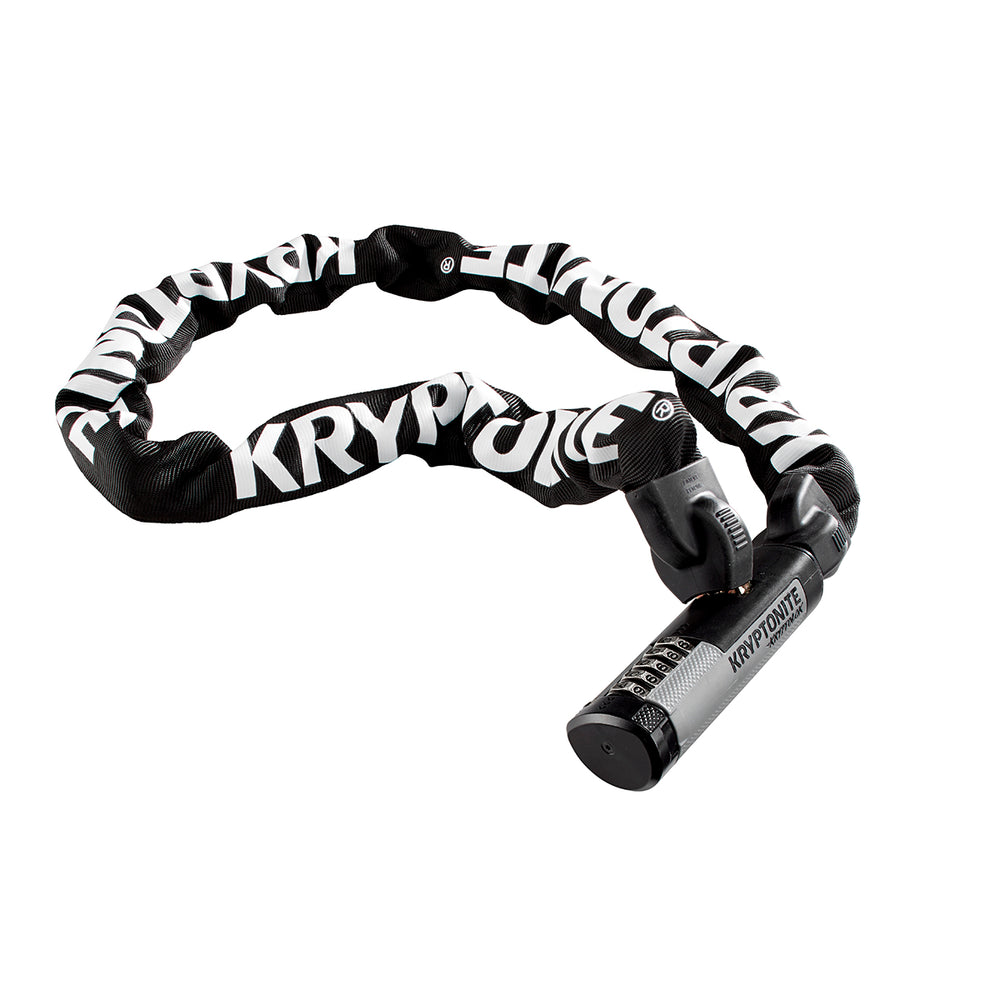 Kædelås Combo Kryptolok 912 9,5mmx120cm integreret