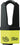 Cykel med skivebremser, model S-37 Quick Plus, i en bybaggrund. Produktnavn: Skivebremsel S-37 Quick Plus.