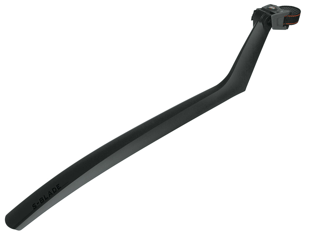 SKS S-Blade stumpskærm 700x47mm sort