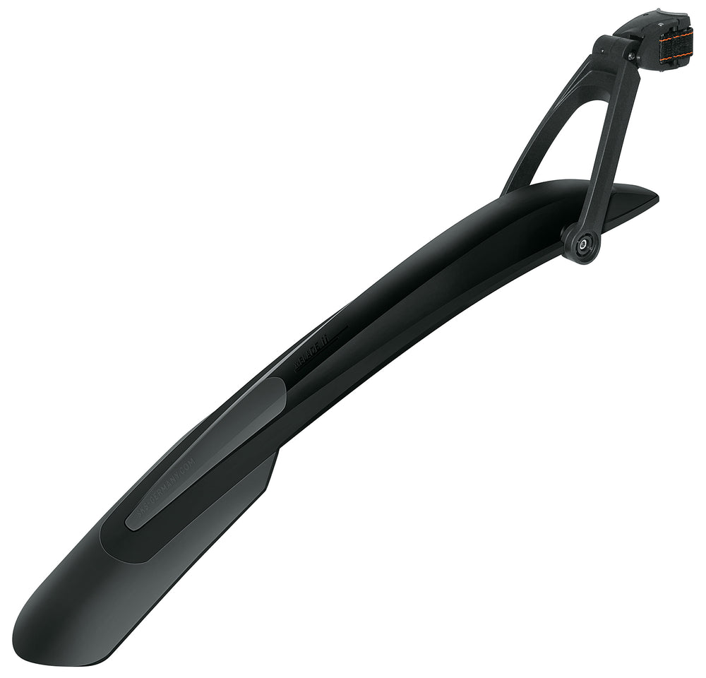 SKS X-Blade Dark stumpskærm bag 29in sort