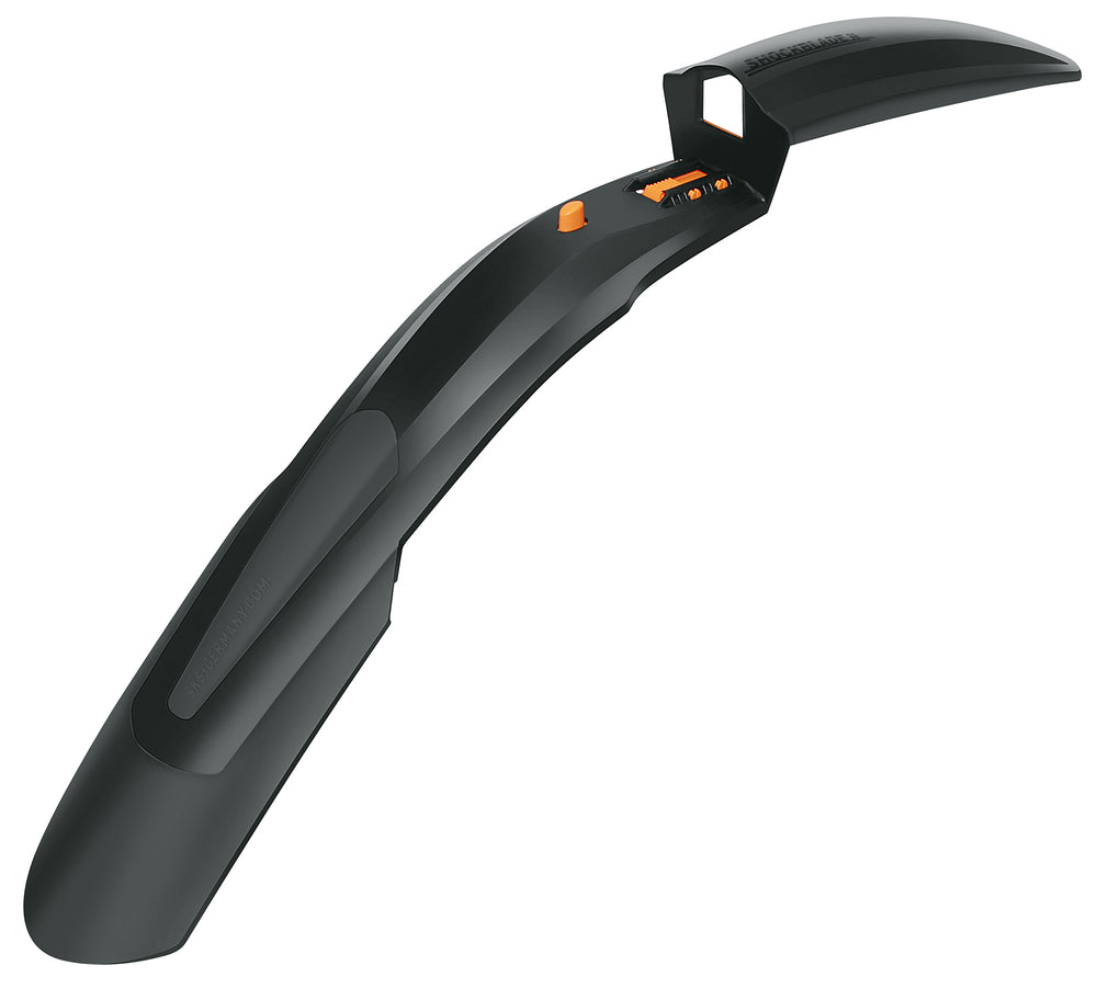 SKS Shockblade Dark stumpskærm front 29in sort