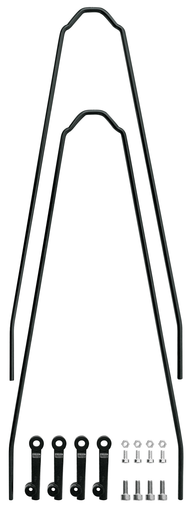 SKS U-stays skærmstiver kit Velo42Velo47 305-325mm sæt sort