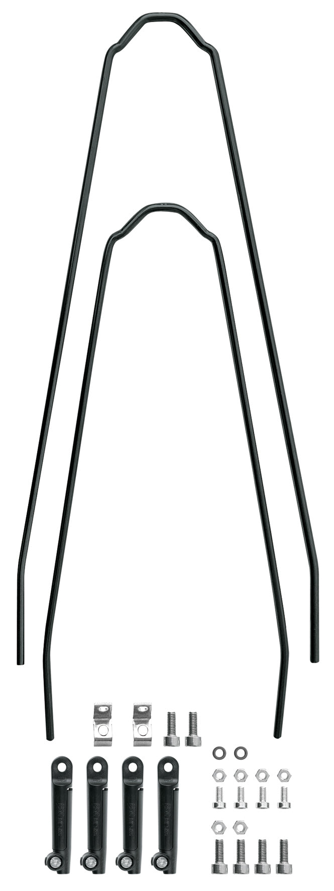 SKS U-stays skærmstiver kit Velo42Velo47 til Suntour 265-325mm sæt sort