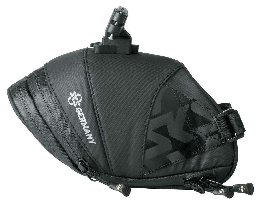 SKS Explorer Click 1800 sadeltaske sort