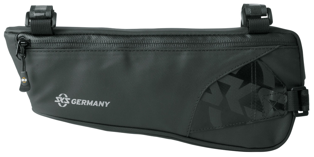 SKS Explorer Edge steltaske 28x6x12cm 1L 164g sort
