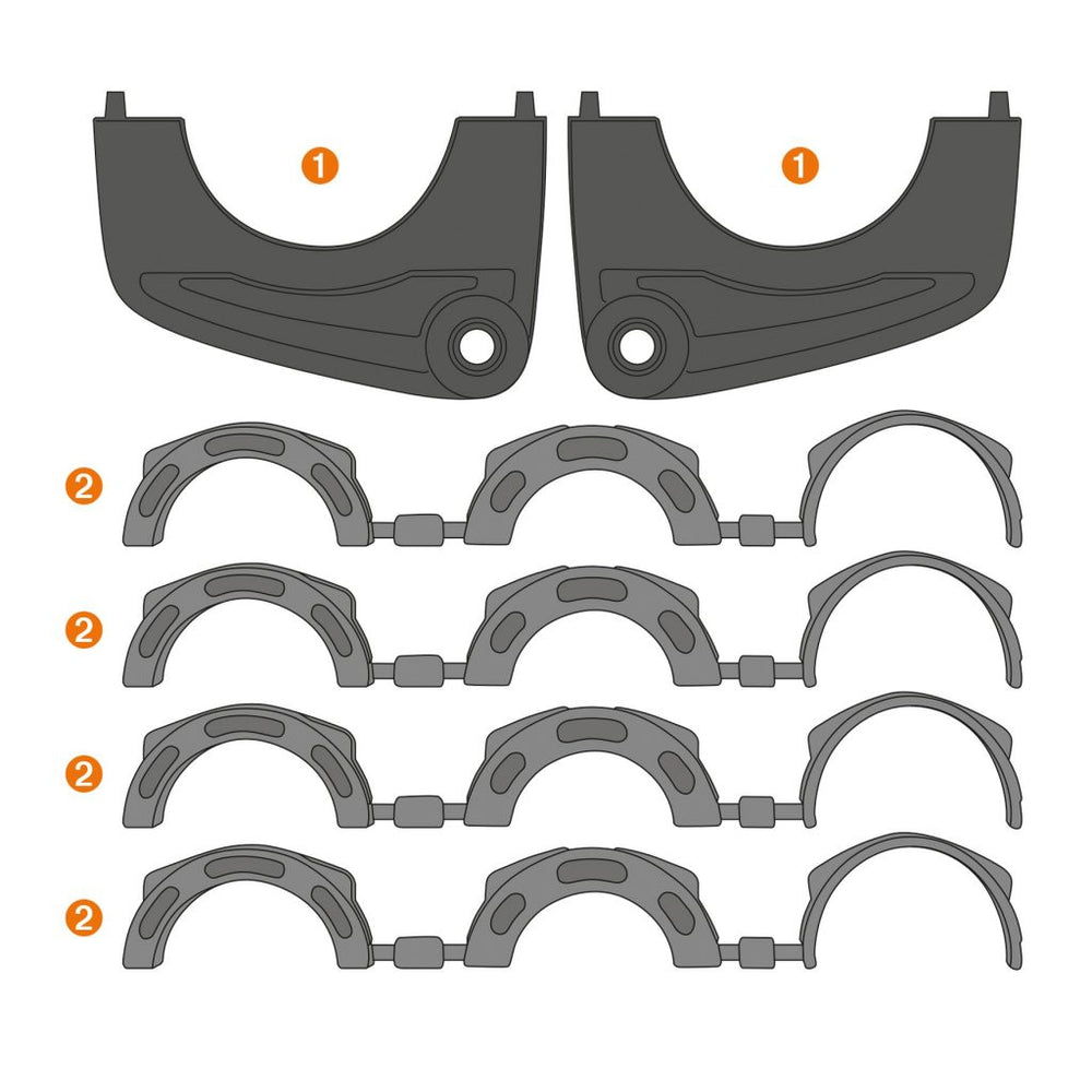SKS CompitE spacer kit