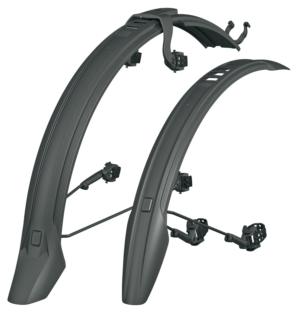 SKS Veloflexx 65 skærmsæt 26-27,5x2,0-2,35in sort