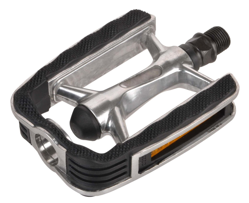Bike Attitude Sport pedal alu body m. kraton Cr-Mo aksel 916in 393g sølvsort