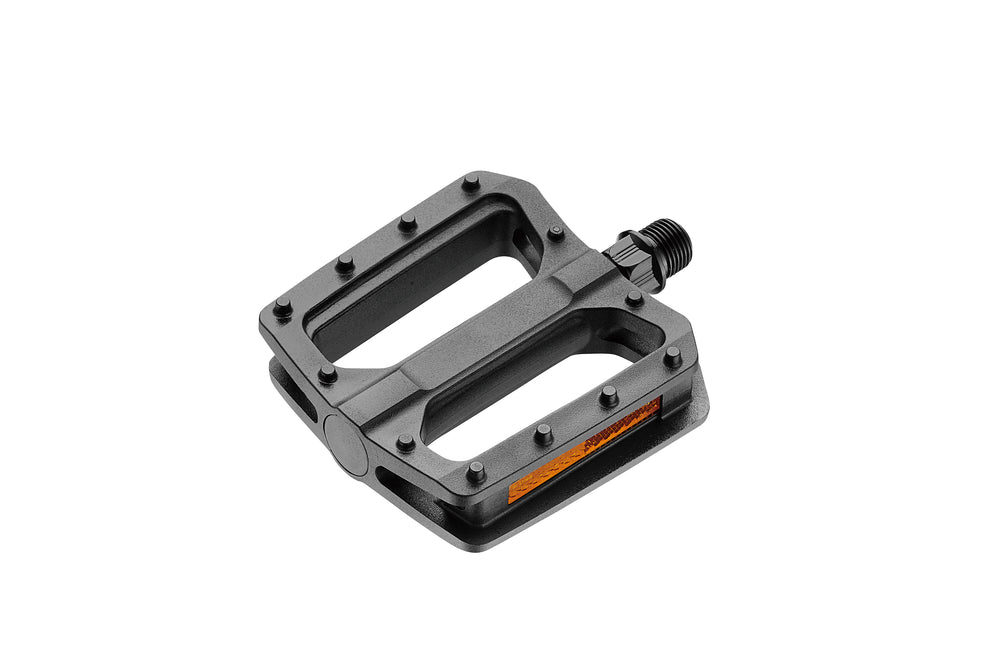 Bike Attitude Flat pedal pp body boron aksel 916in 244g sort