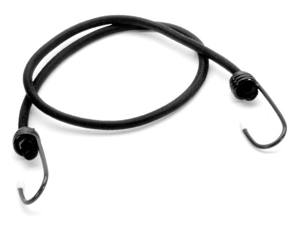 Bike Attitude bagagestrop elastik 10mm x 80cm m. krog sort (10 stk)