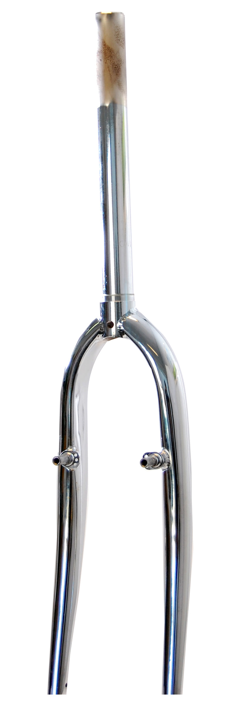 Forgaffel MTB 24x1 18in Ahead - stamme 250mm chrom