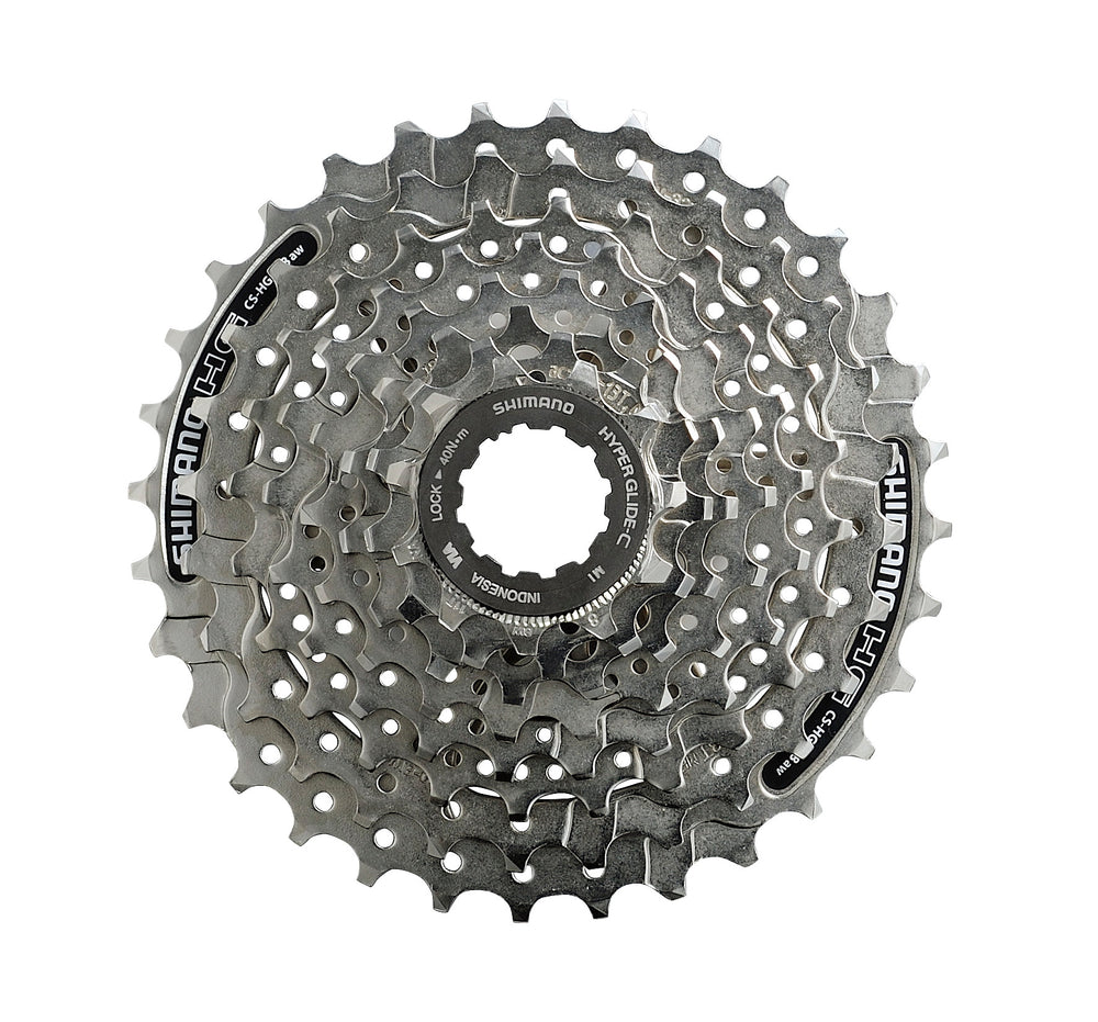 Krans 8 speed Shimano Kassette. 11-30 HG41 Acera ECSHG418130