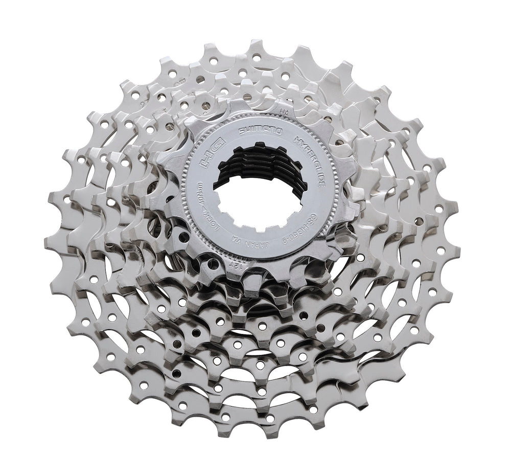 Krans 9 speed Shimano Kassette. 12-25 HG50 Tiagra/Sora ICSHG509225