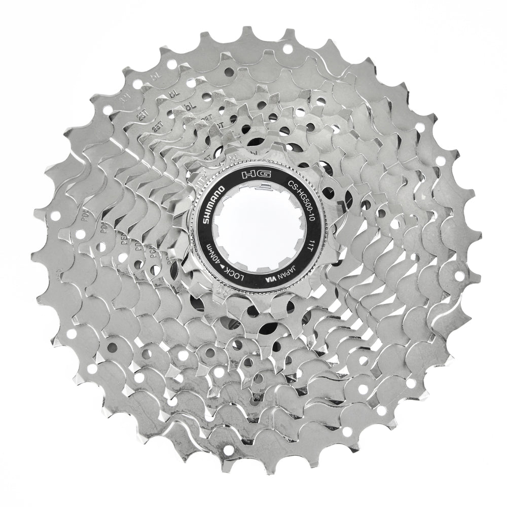 Krans 10 speed Shimano Kassette. 11-32 HG500 ICSHG50010132