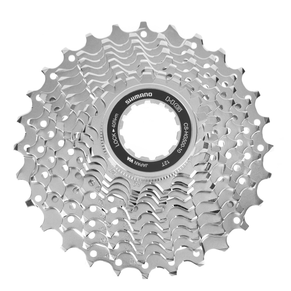 Krans 10 speed Shimano Kassette. 12-28 HG500 ICSHG50010228