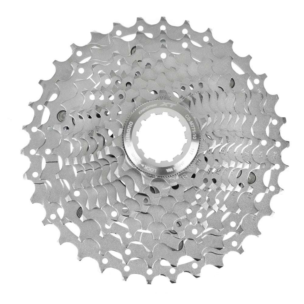 Krans 10 speed Shimano Kassette XT. 11-34 M771 ICSM77110134