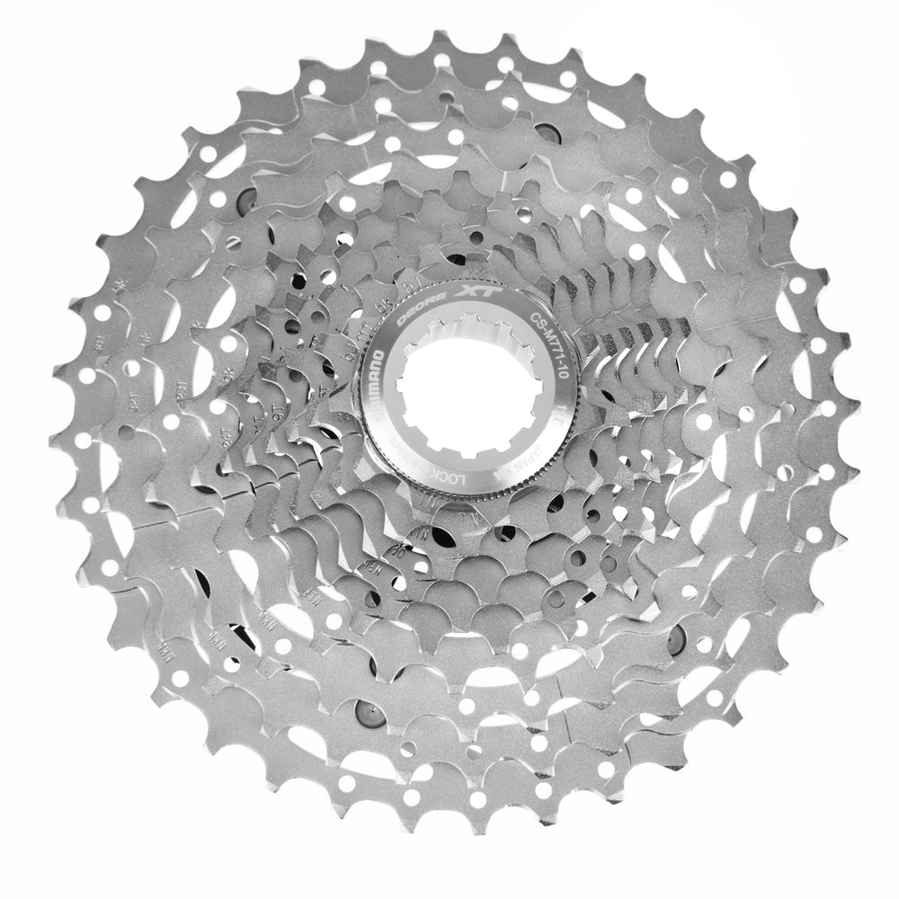 Krans 10 speed Shimano Kassette XT. 11-36 CS-M771 ICSM77110136