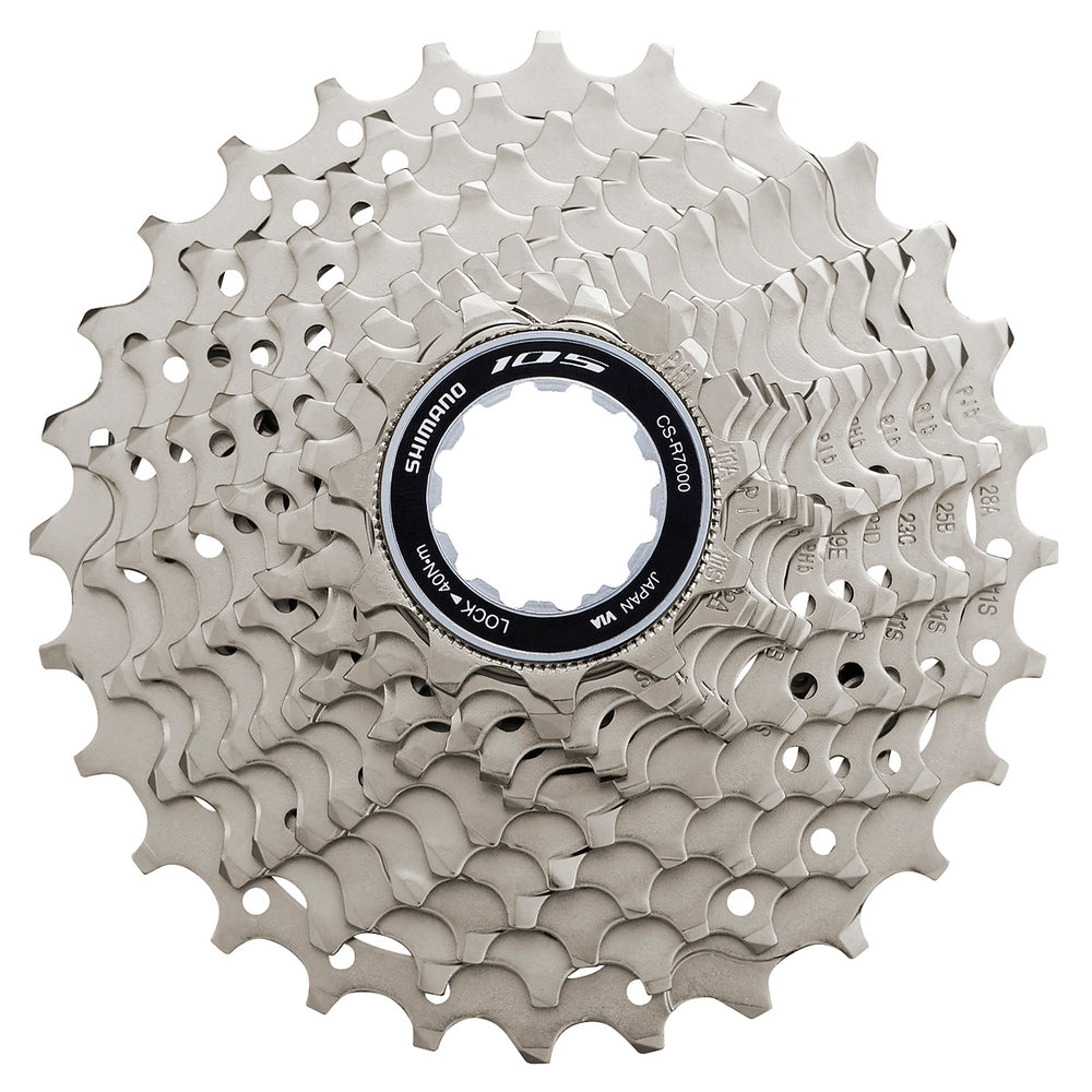 Krans 11 speed Shimano Kassette. 11-28 CS-7000 105 ICSR700011128