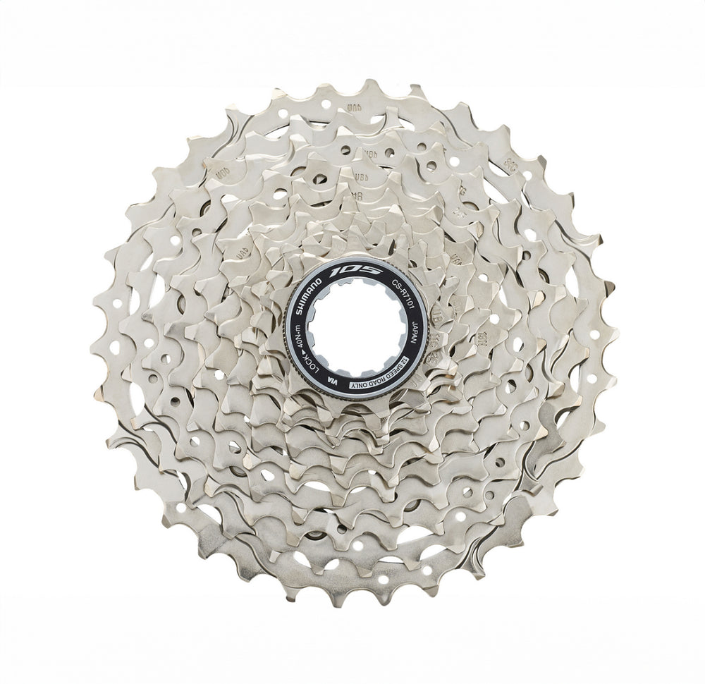 Krans 12 speed Shimano Kassette. 105/CS-R7101 ICSR710112134