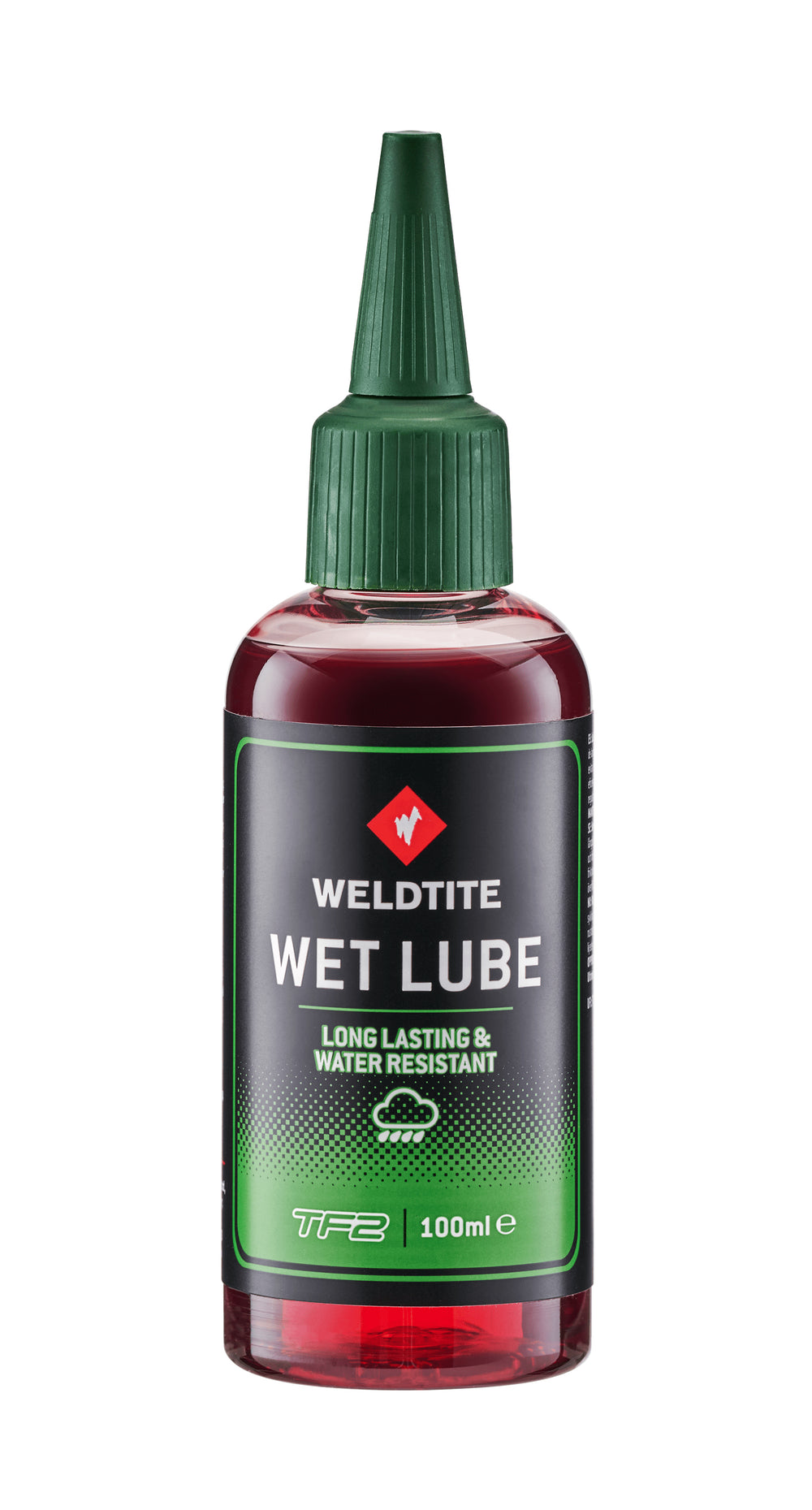 Kædeolie Wet Lube (100ml) Weldtite