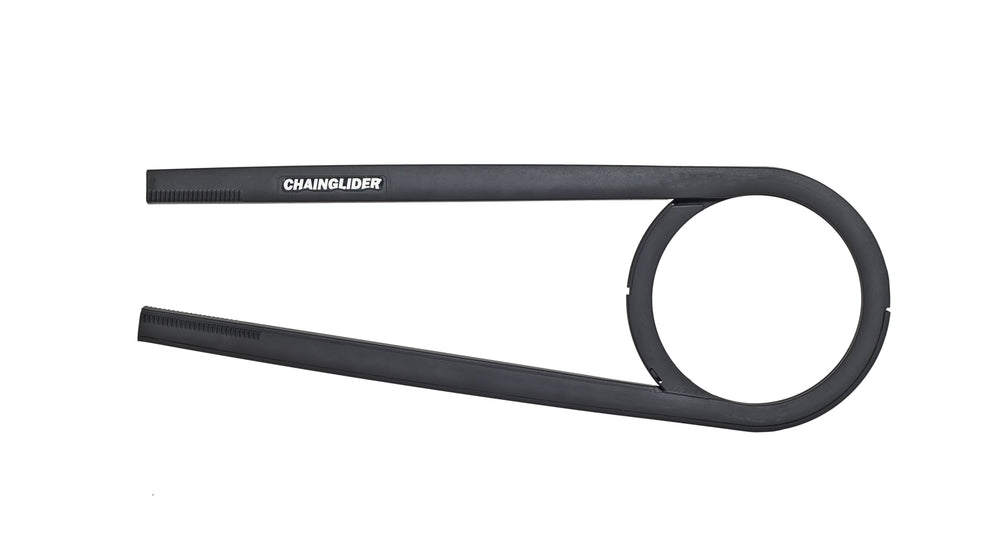 Chainglider 38t Front Sort bl.a. for Babboe ladcykler 0350F 38 E1