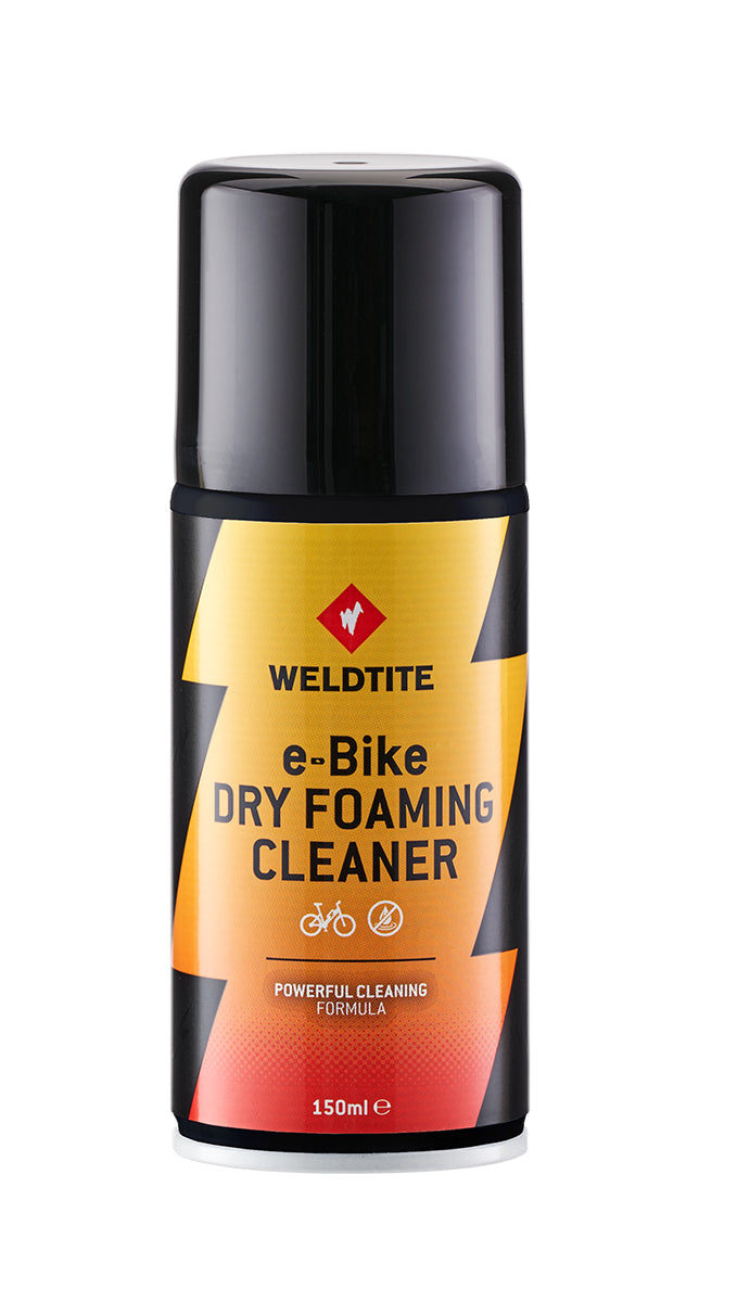 Foam Cleaner Spray E-bike Weldtite (150ml) Renseskum til Cykelvask