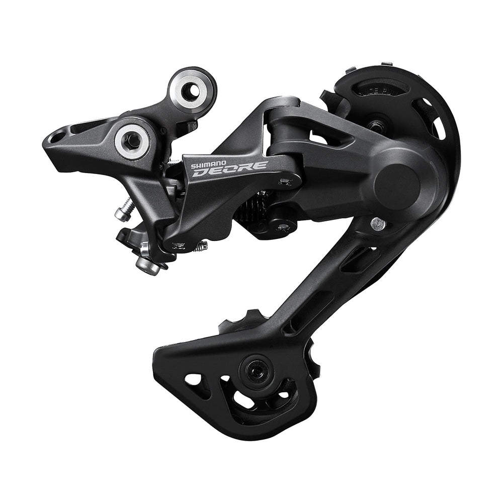 Bagskifter Shimano Deore (sort). 10/11-speed, max. 42 td. ERDM4120SGS