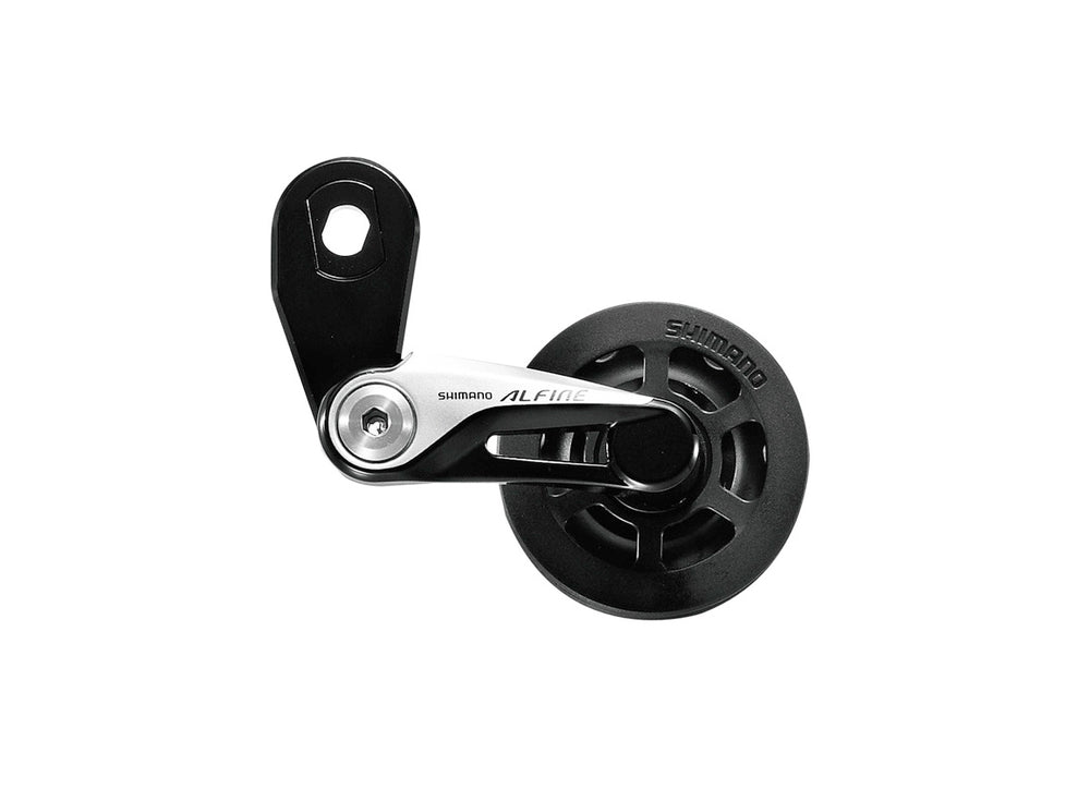 Shimano Alfine kædestrammer med et pulleyhjul (13t).