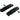 Bremseklodser fra Shimano. Pakke med 1 sæt (2 stk.). Passer til Dura Ace, Ultegra & 105. Længde: 55 mm. Vægt: 16 g pr. sæt.