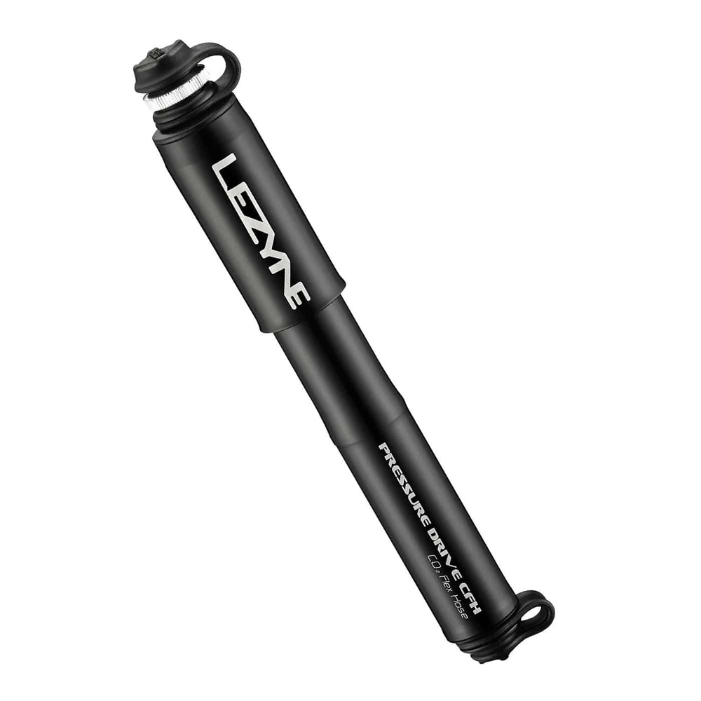 Lezyne Pressure Drive CFH håndpumpe/CO2 pumpe 190mm AV/FV/DV