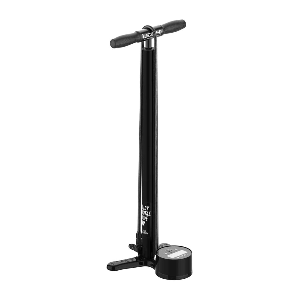 Lezyne Alloy HV Digital Drive 3.5 fodpumpe AV/FV/DV 6.9 bar/100 psi