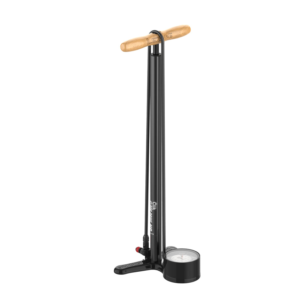 Lezyne Clik™ Floor Drive HV fodpumpe 6,9 bar/100 psi