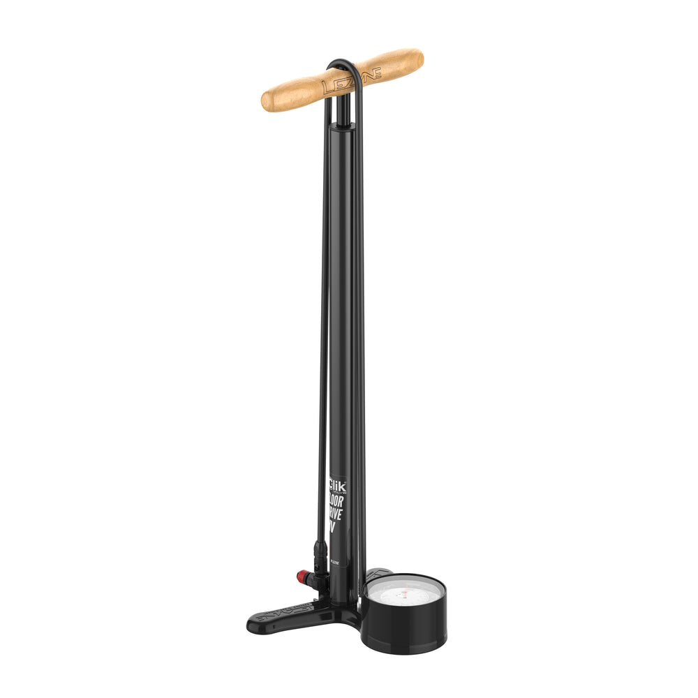 Lezyne Clik™ Floor Drive HV fodpumpe 6,9 bar/100 psi