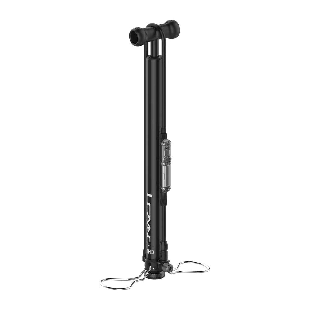 Lezyne Digital Travel Floor Drive fodpumpe FV/DV 11 bar/160 psi sort
