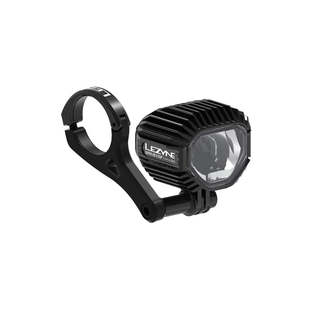 Lezyne E-Bike Super HB StVZO E1250+ forlygte til elcykel 1250 lumen