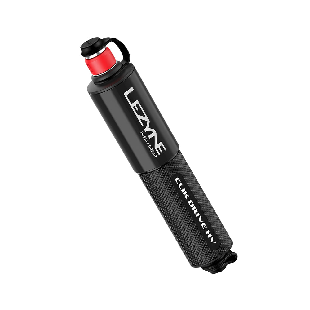 Lezyne Clik™ Drive HV håndpumpe 6,2 bar/90 psi