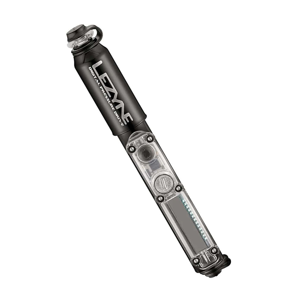 Lezyne Digital Pressure Drive håndpumpe AV/FV/DV 8.3 bar/120 psi